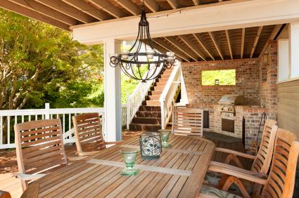 Deck building in East Rutherford, NJ by Pro Build Construction LLC