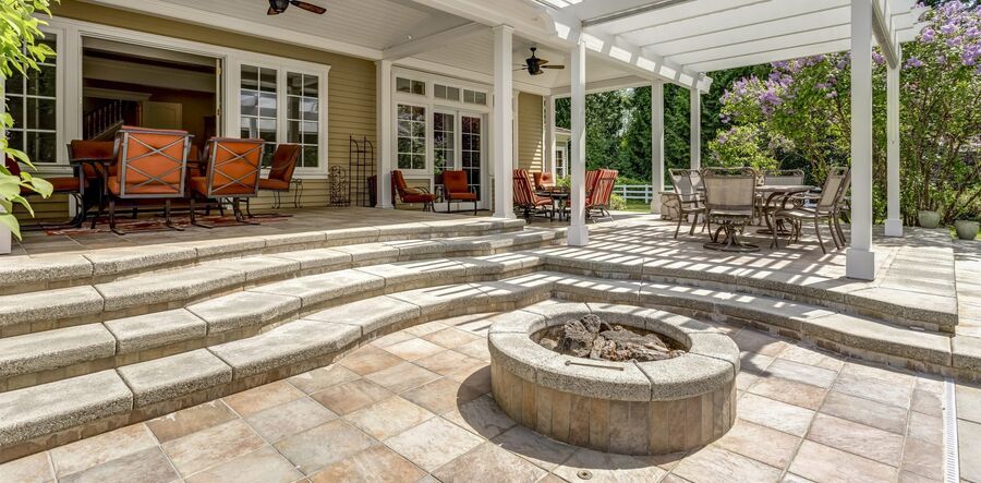 Masonry work by Pro Build Construction LLC