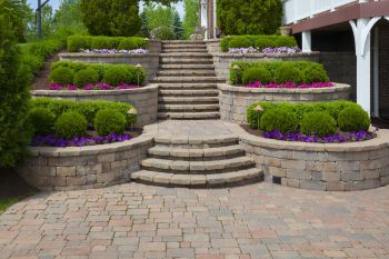 South Hackensack Masonry Step Repair and Installation