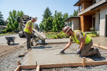 Concrete Services in Wood Ridge, New Jersey by Pro Build Construction LLC