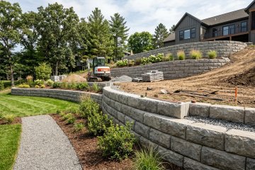 Retaining Walls in Fair Lawn, New Jersey by Pro Build Construction LLC