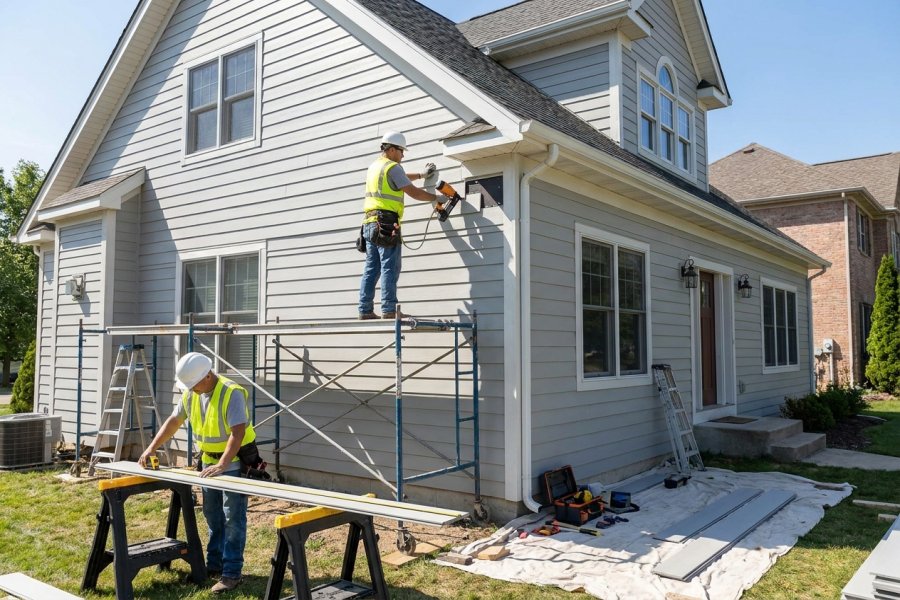 Siding Installations Services by Pro Build Construction LLC