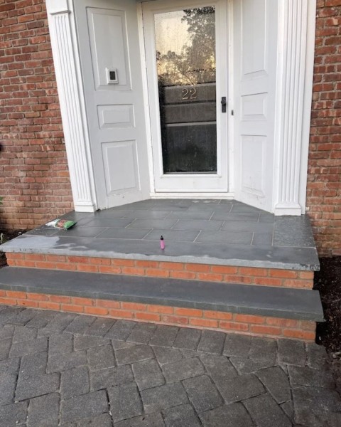 Masonry Steps in Teaneck, NJ (1)