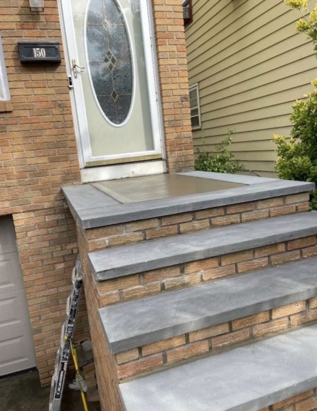 Masonry Steps